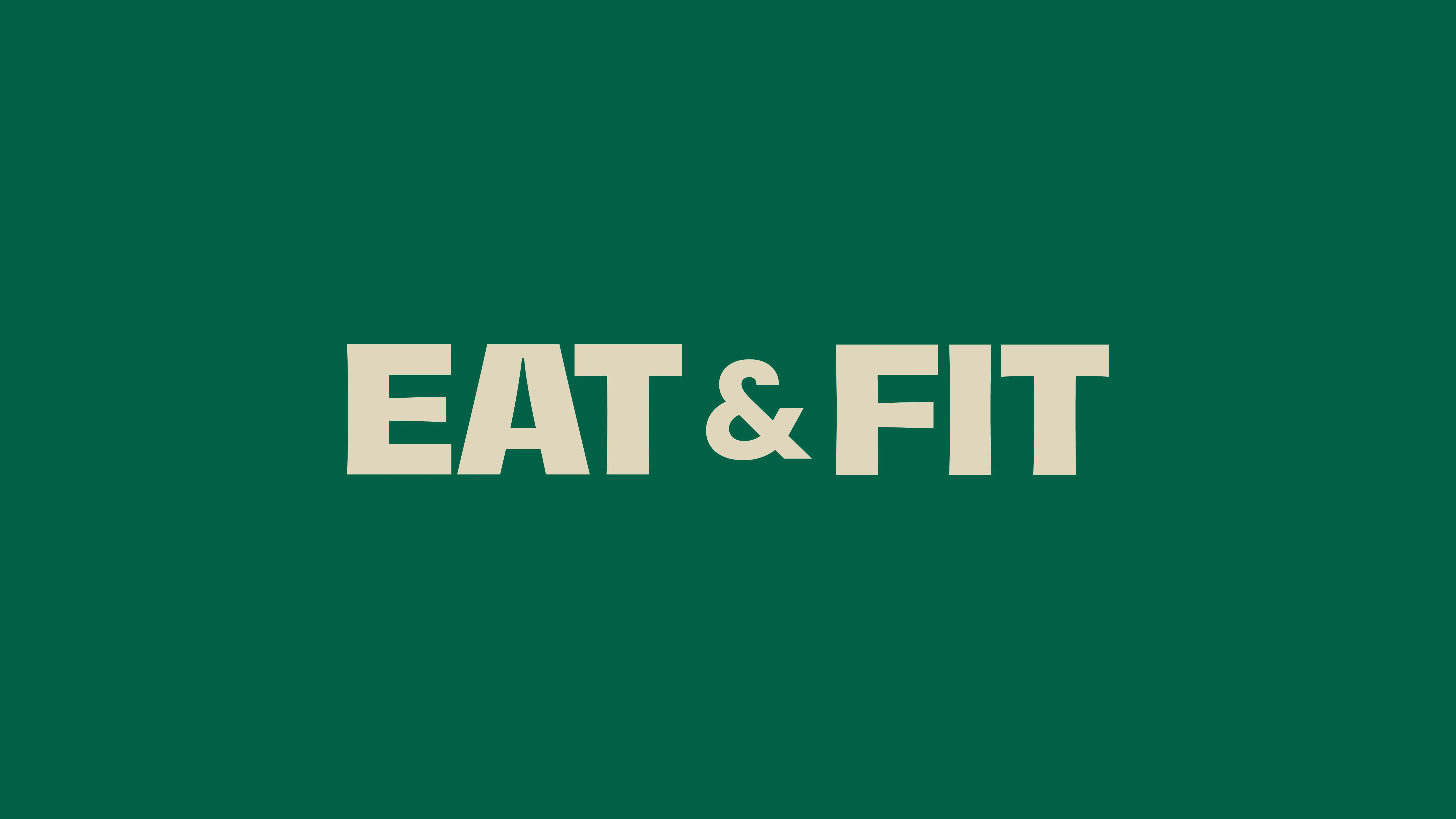 EAT & FIT logo 3